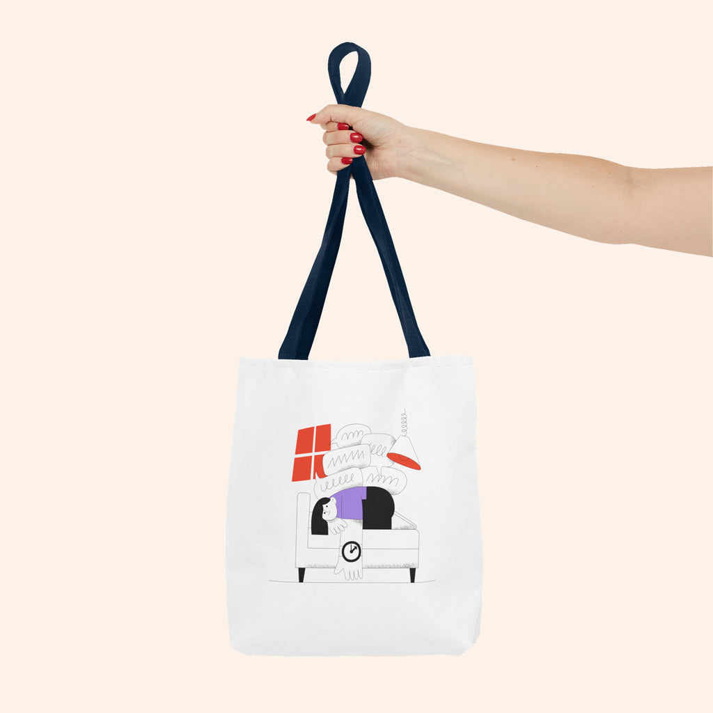 Messy Mind, Meaningful Life, Everyday Tote bag