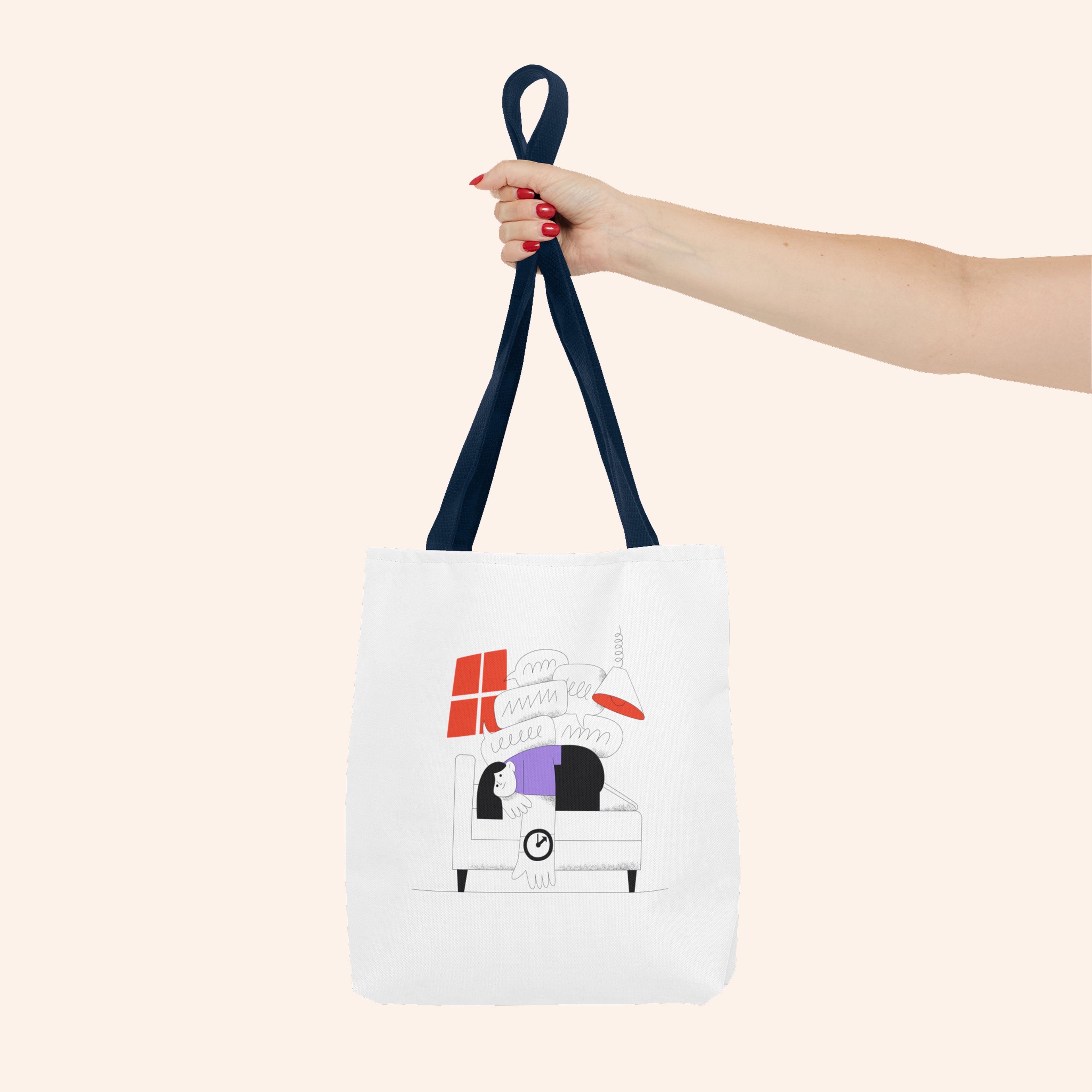 Messy Mind, Meaningful Life, Everyday Tote bag