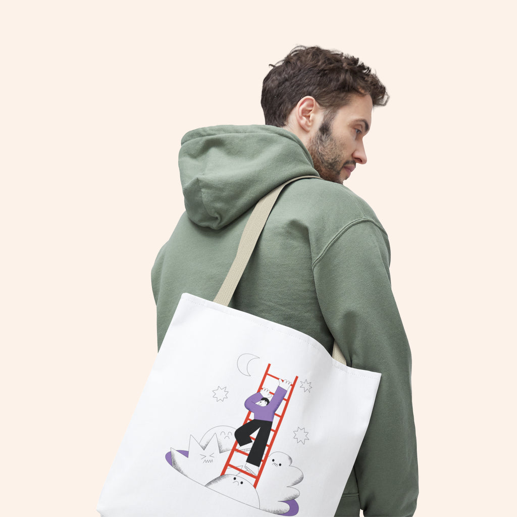 Slow Progress Still Counts, Everyday Tote bag