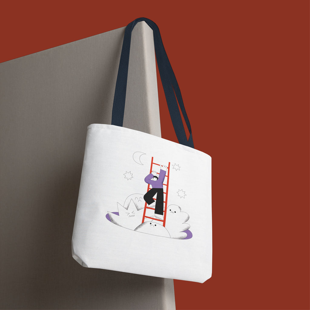 Slow Progress Still Counts, Everyday Tote bag