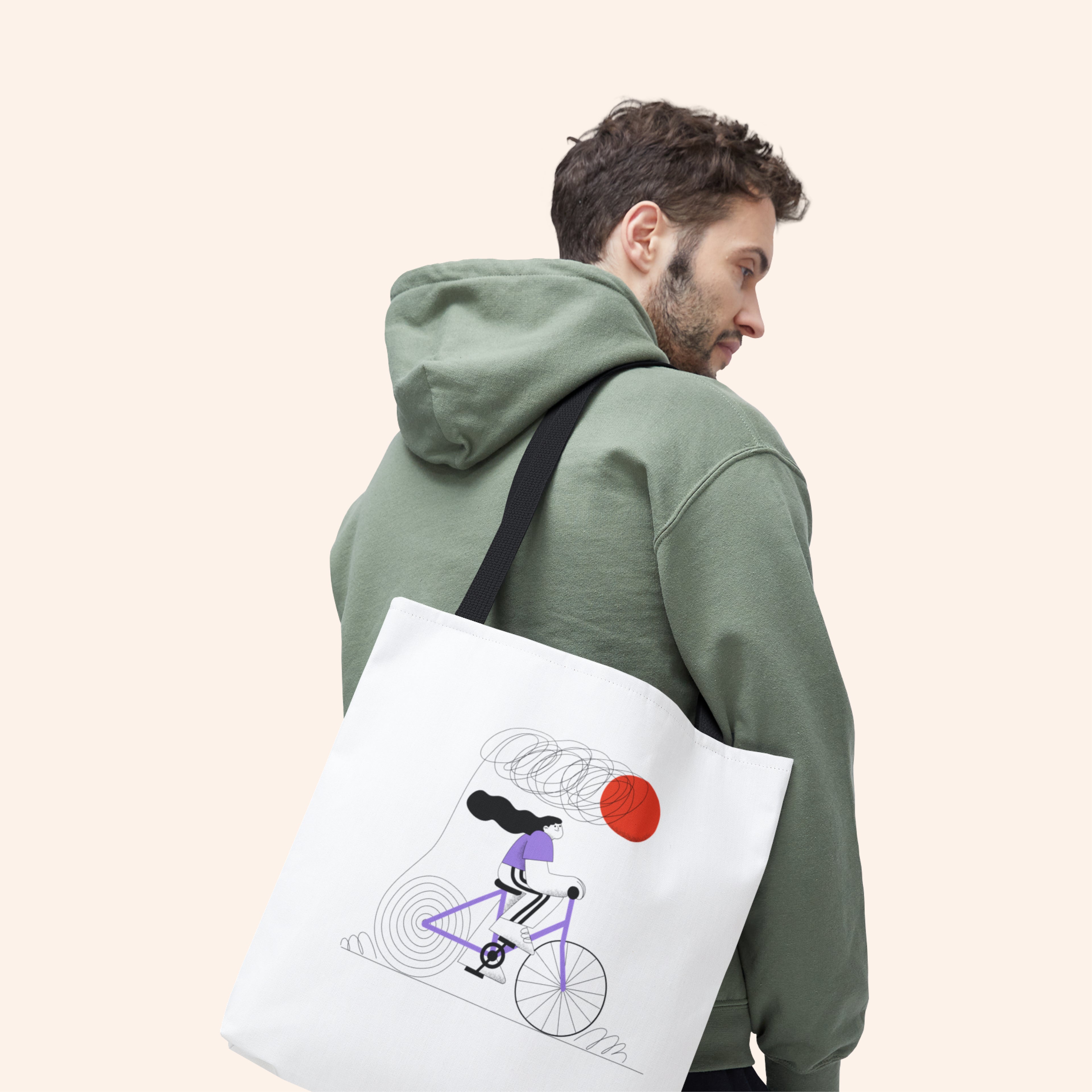 Still Moving Somehow, Everyday Tote bag