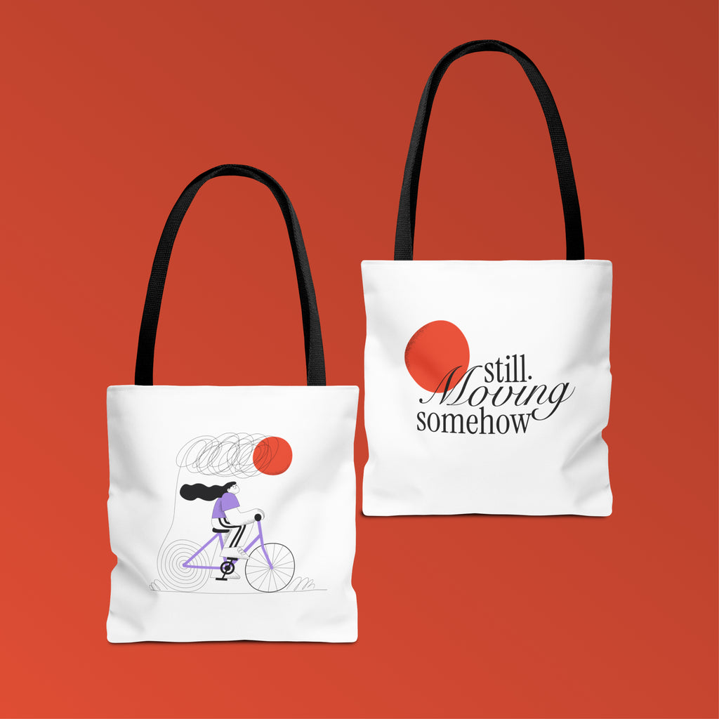 Still Moving Somehow, Everyday Tote bag