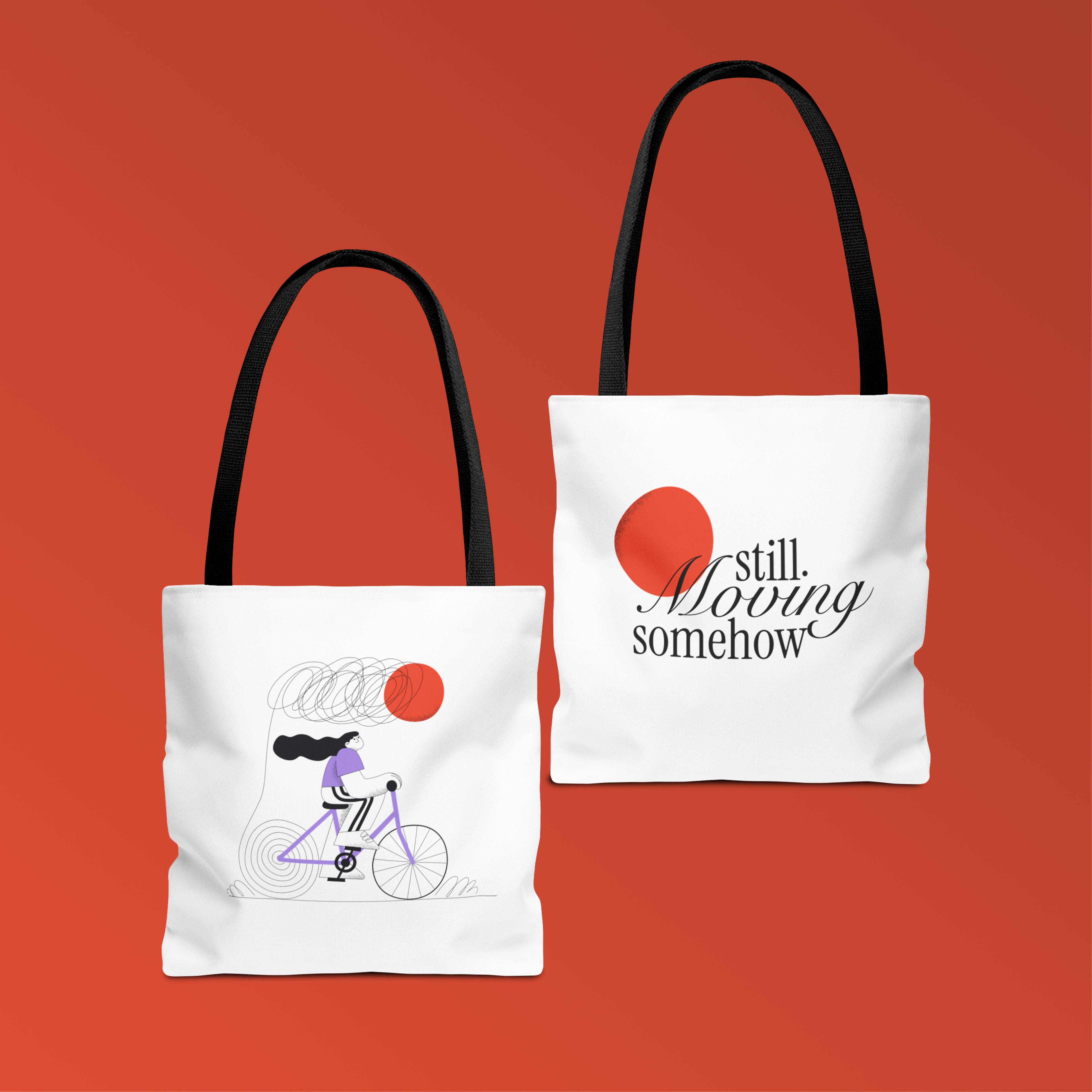 Still Moving Somehow, Everyday Tote bag