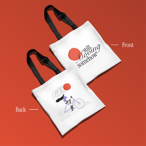 Still Moving Somehow, Everyday Tote bag