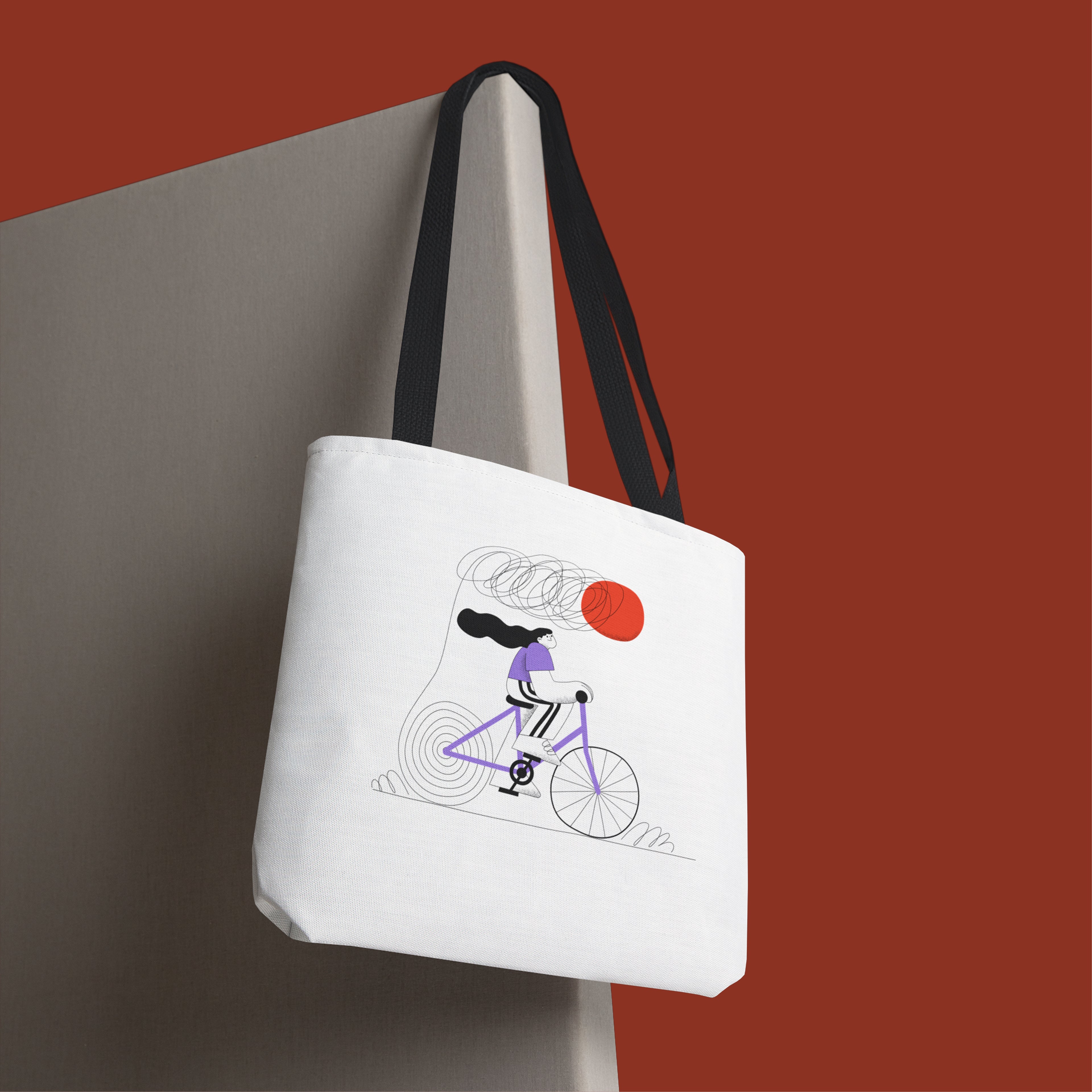 Still Moving Somehow, Everyday Tote bag
